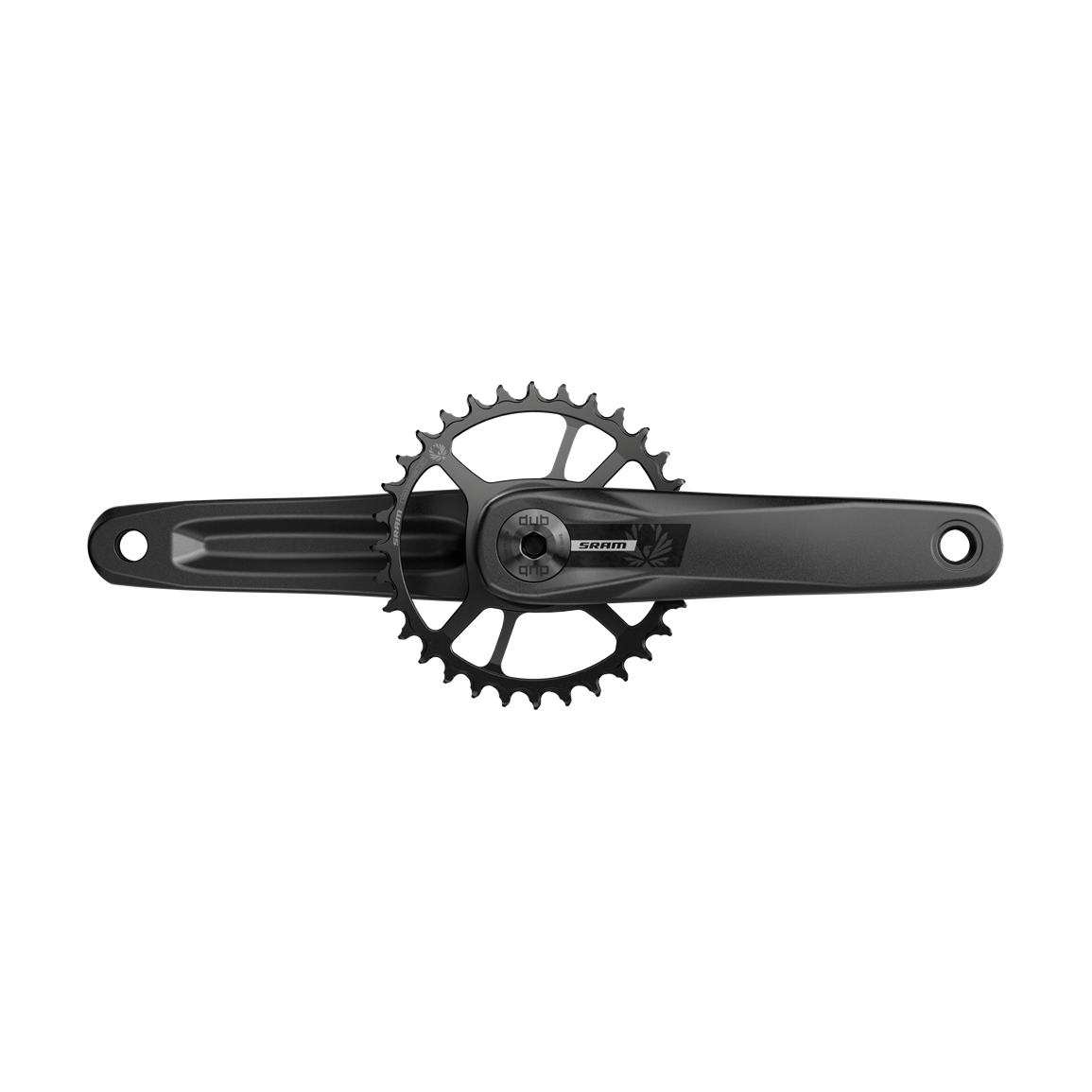 Mono 12V trapas SRAM S200 DUB WIDE BOOST kettinglijn 52mm
