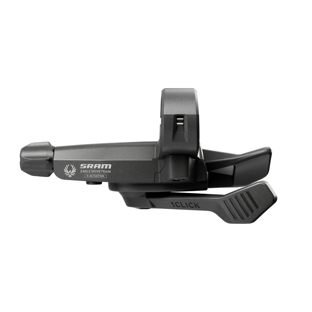 Rechter SRAM S100 12-speed shifter met één klik voor e-bikes — productaanzicht