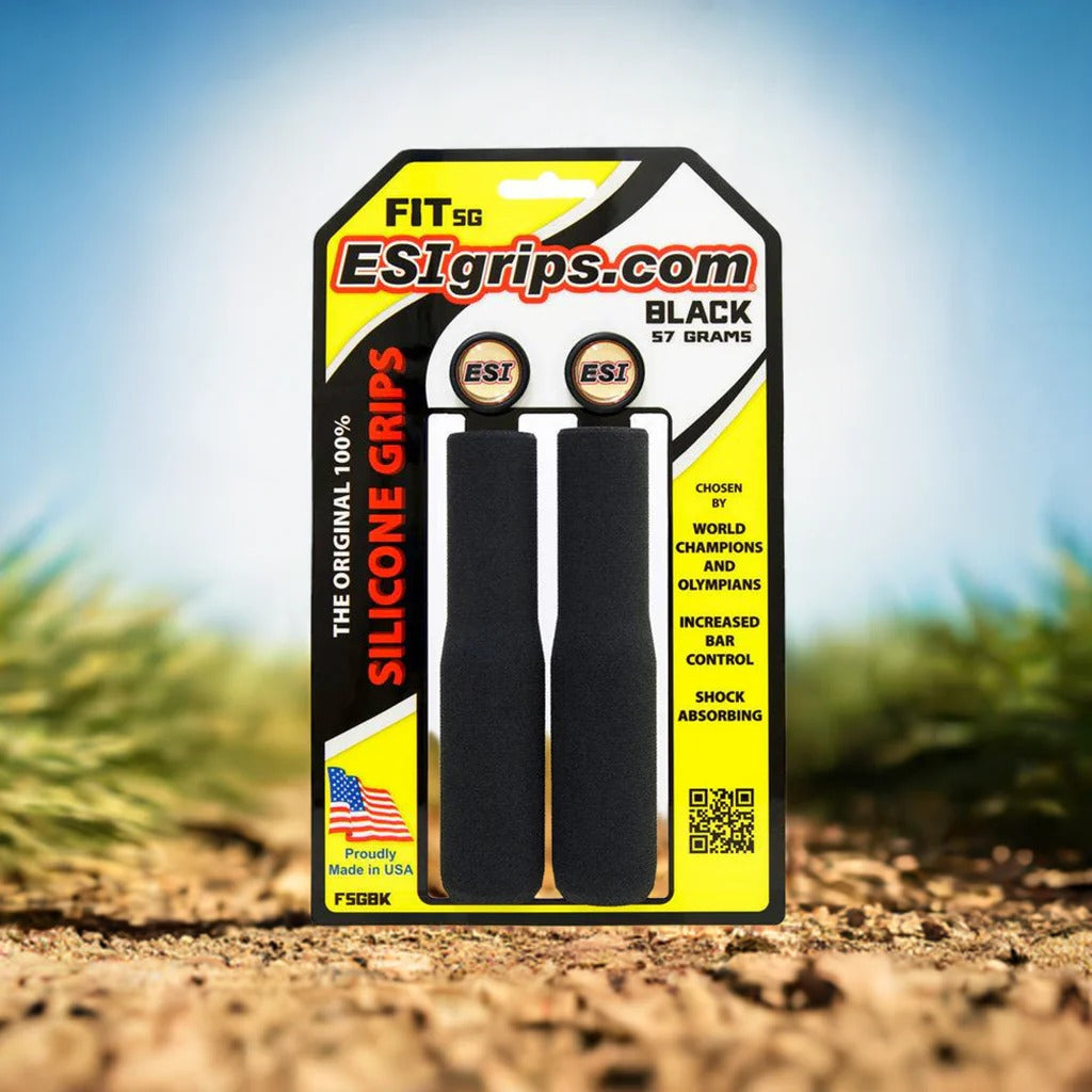Grips ESI FIT SG 130 mm Noir