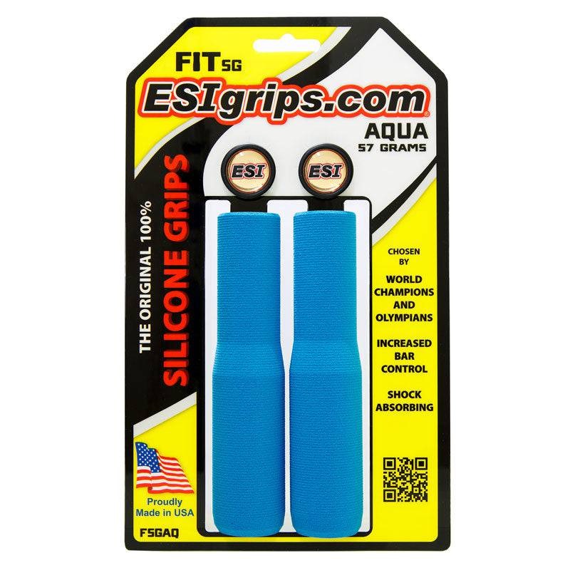 Grips ESI FIT SG 130 mm Bleu