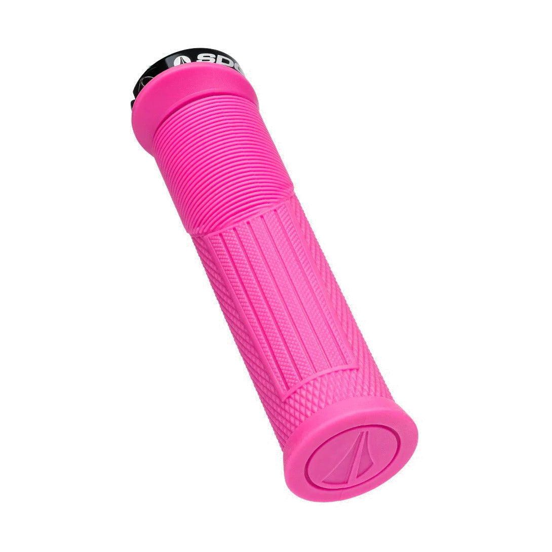 Grips SDG OPEN CORE THRICE 136 mm Roze