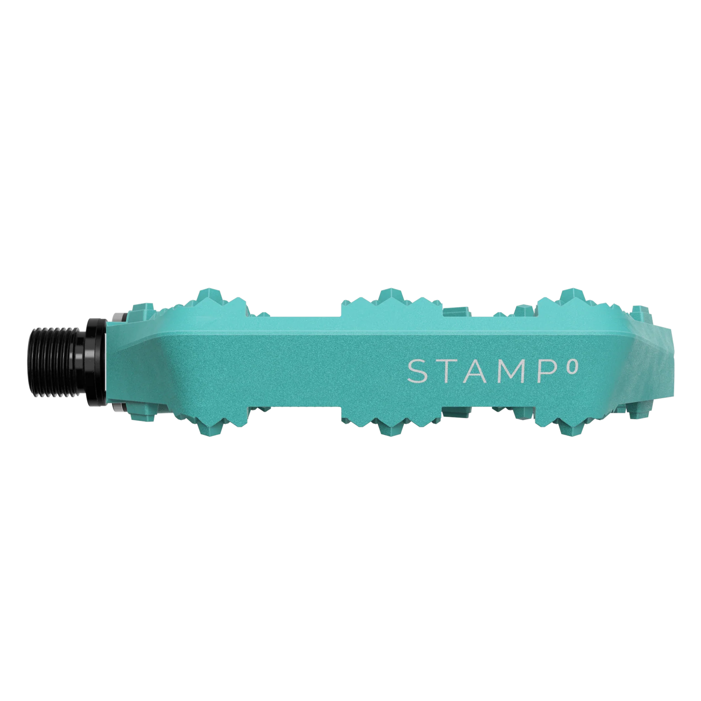 CRANKBROTHERS STAMP 0 Kleine platte pedalen Turquoise