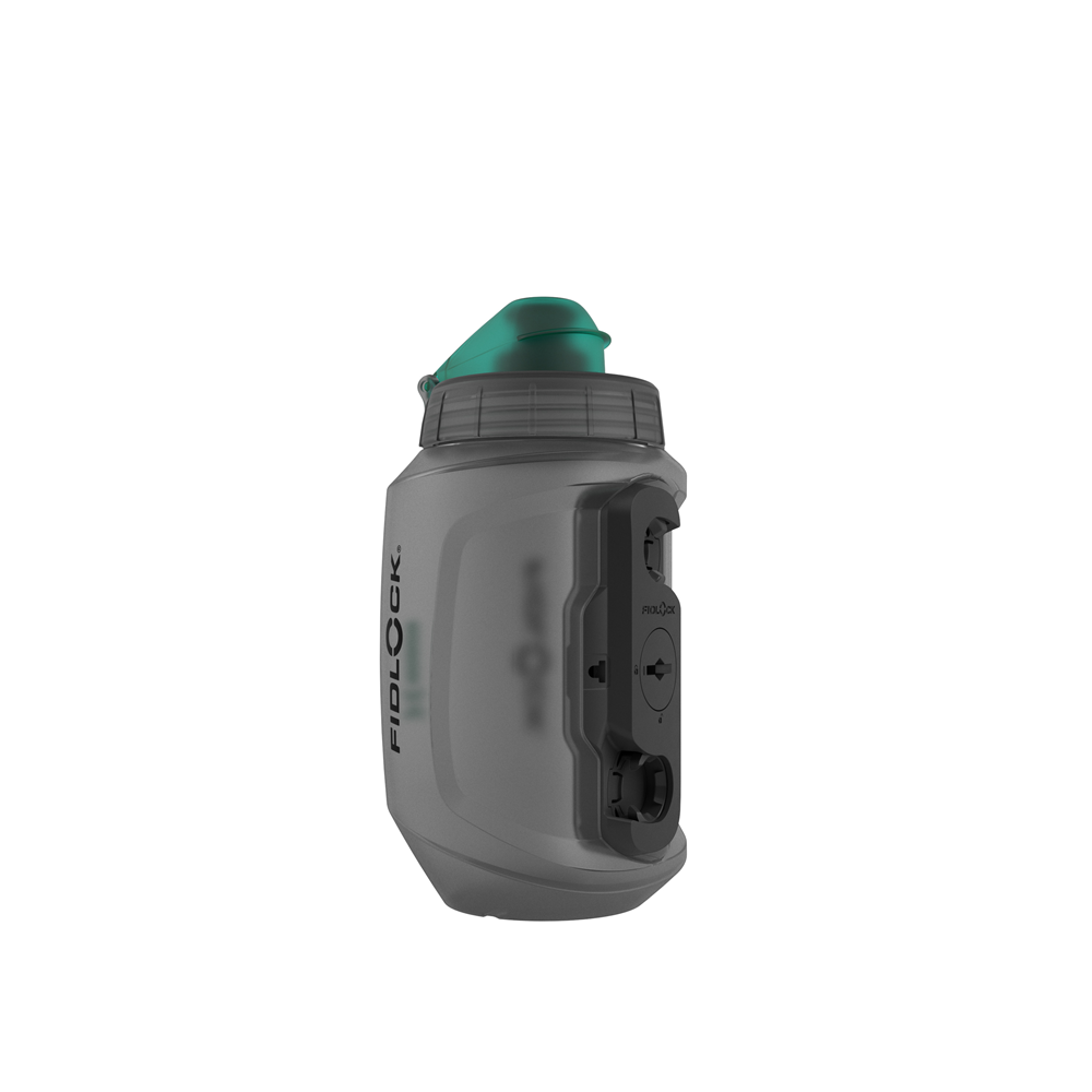 FIDLOCK TWIST fles met magneetband (550ml) antibacterieel