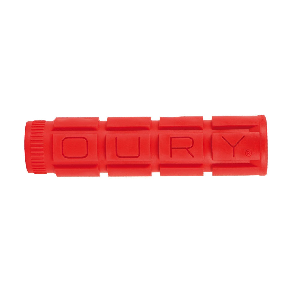 OURY Classic Mountain V2 Grips 114mm Rood