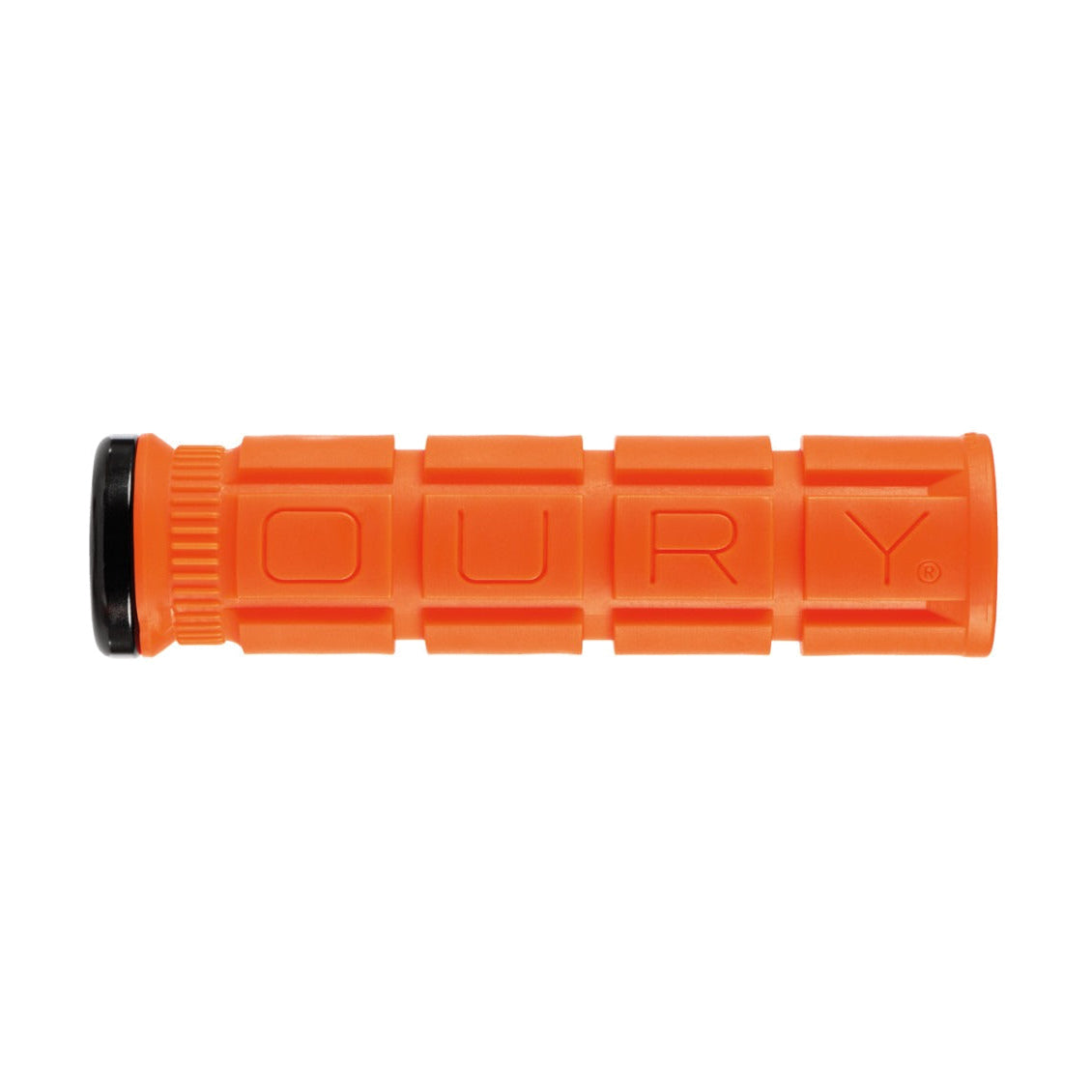 Grips OURY Lock-on V2 135mm Oranje