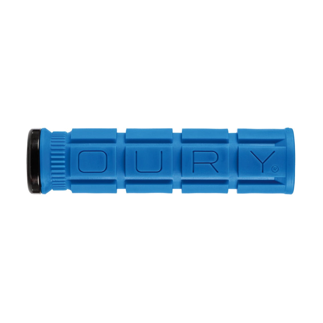 Grips OURY Lock-on V2 135mm Bleu