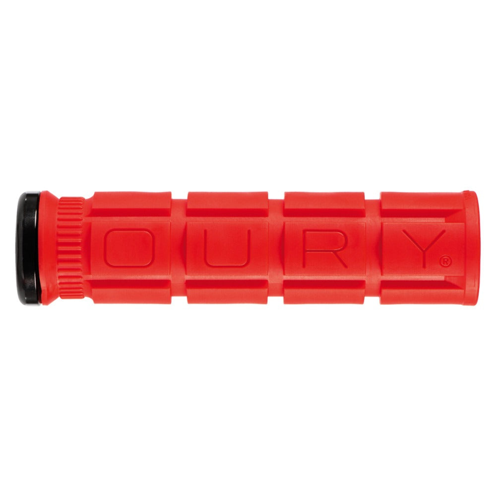 Grips OURY Lock-on V2 135mm Rouge