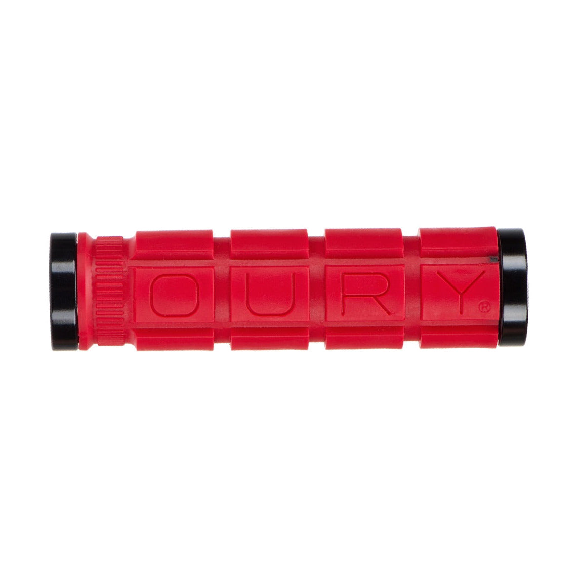 Grips OURY Double Lock-on 127mm Rood