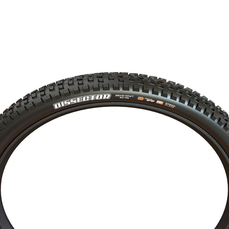 MAXXIS DISSECTOR 29x2.40 3C MaxxTerra Tubeless Ready Double Down Soft band
