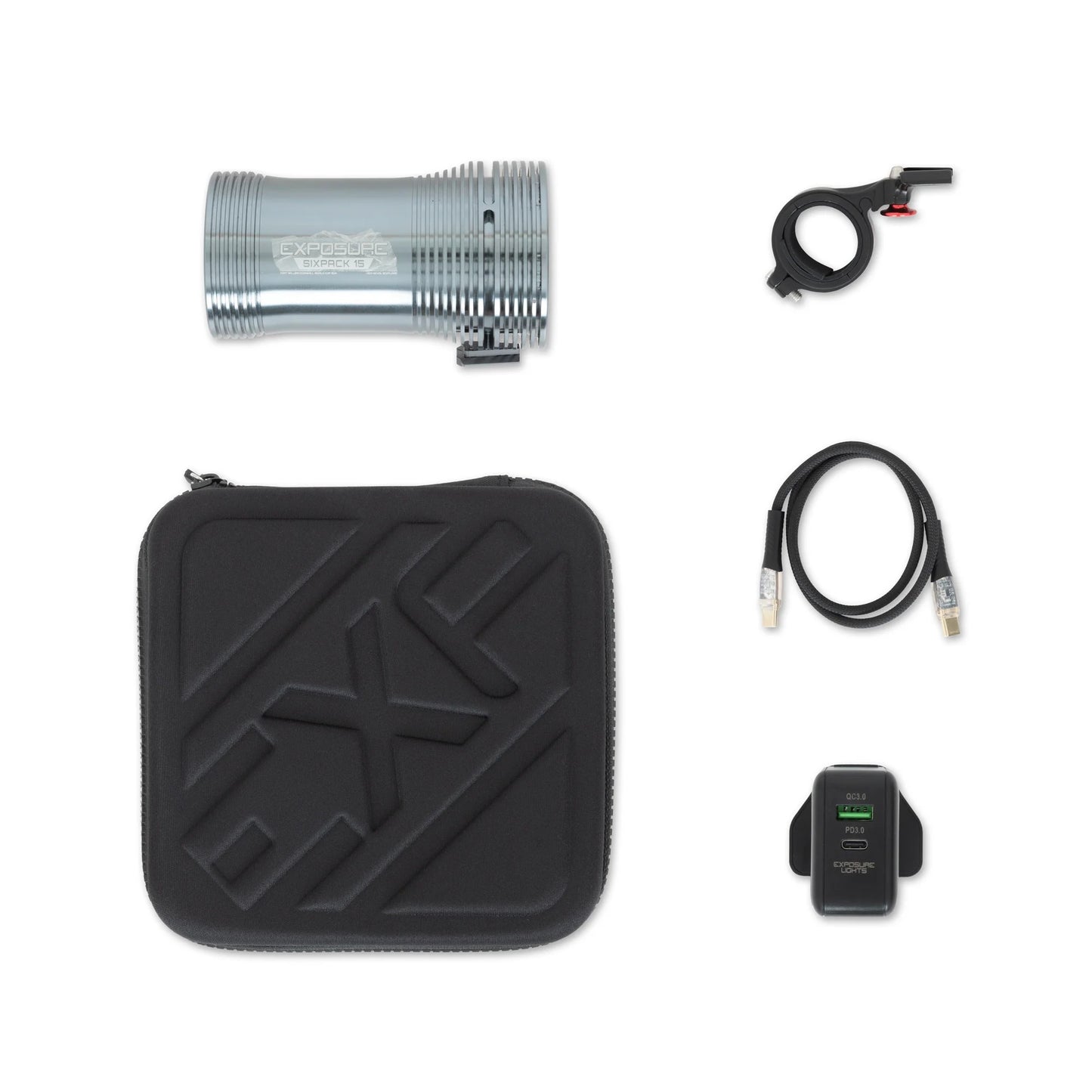 Voorverlichting EXPOSURE LIGHTS SIX PACK MK15