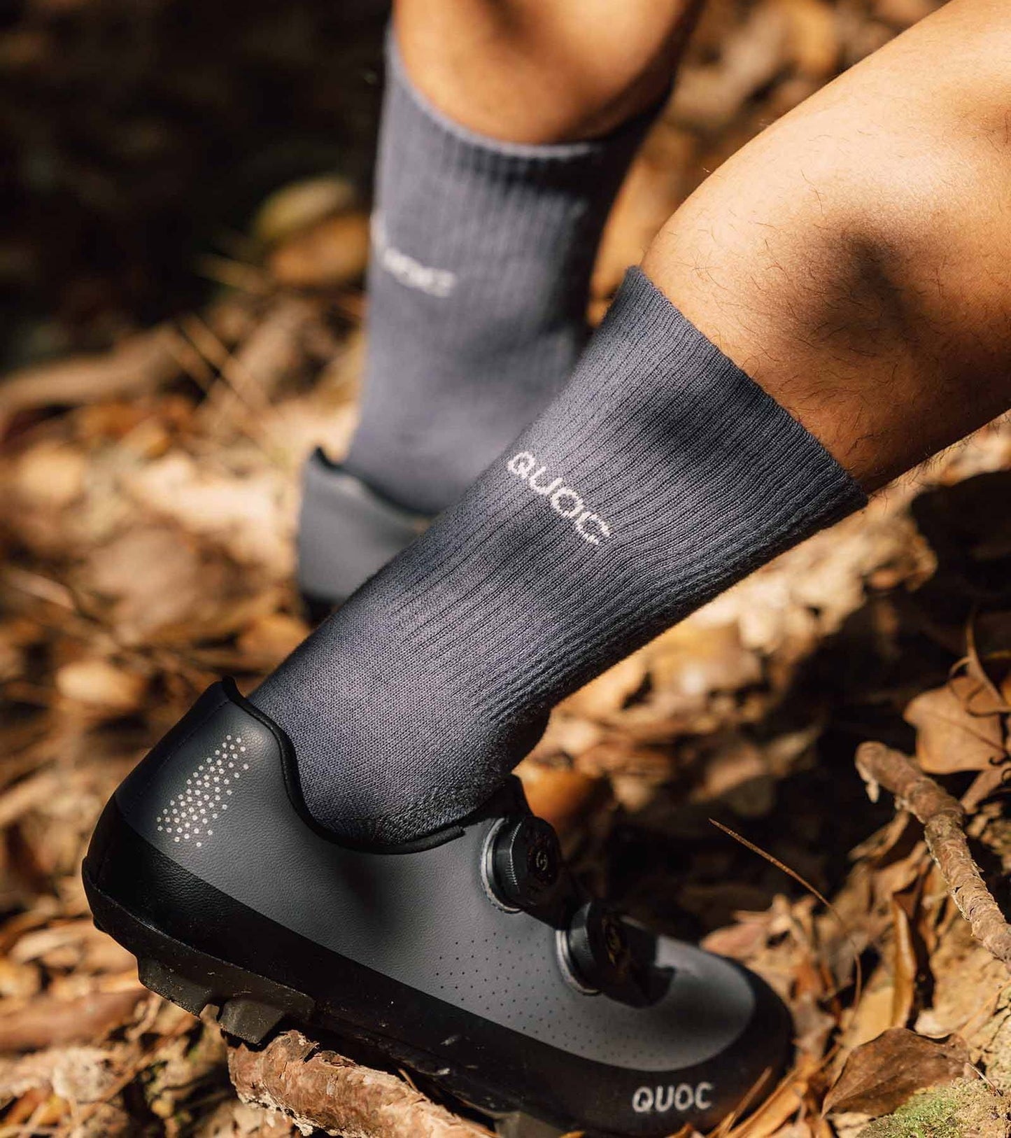 Chaussettes QUOC ALL ROAD Gris