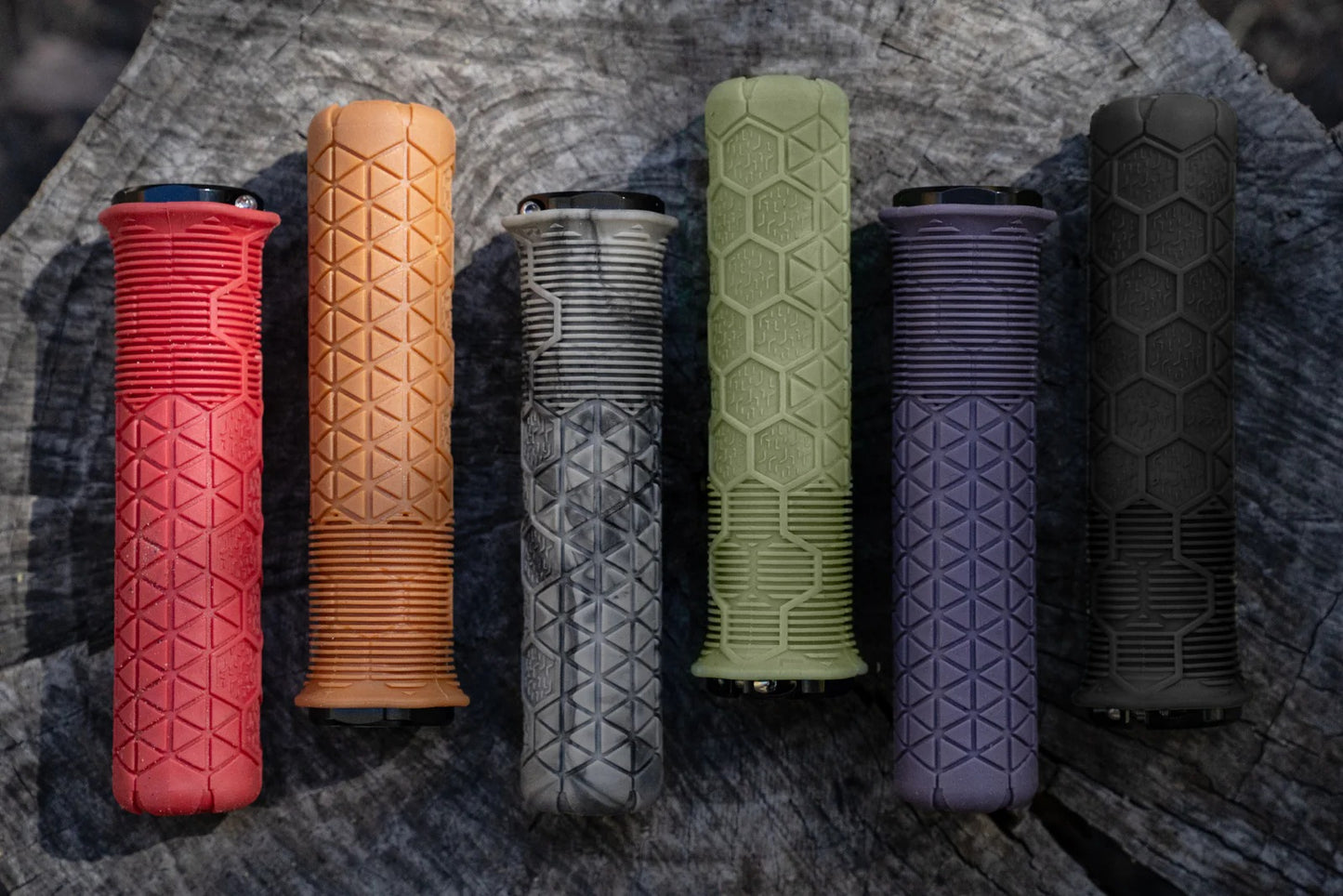 Grips ENVE FRACTAL Lock-On Trail Violet