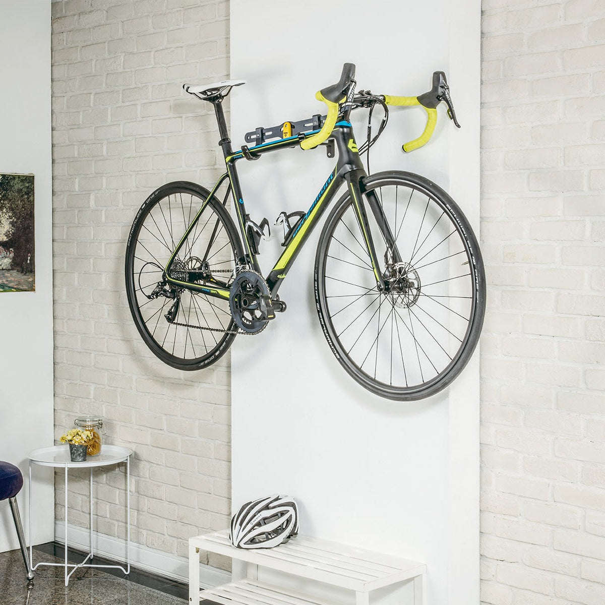 TOPEAK SOLO BIKE draaibare muurbevestiging voor fiets