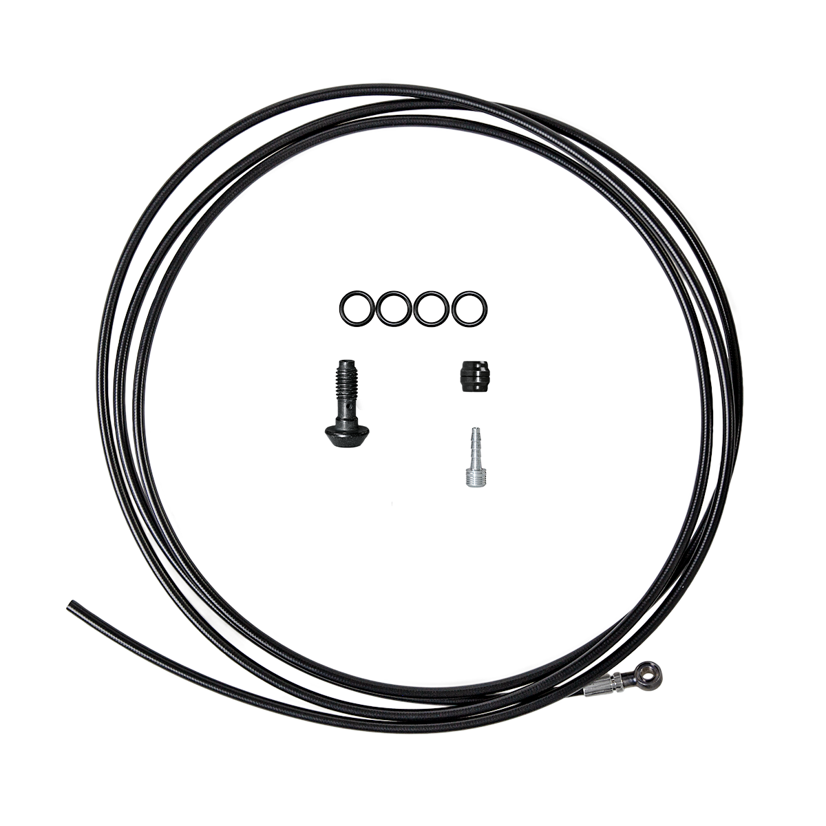 Kit Durite de Frein MAGURA Banjo - 90° Noir