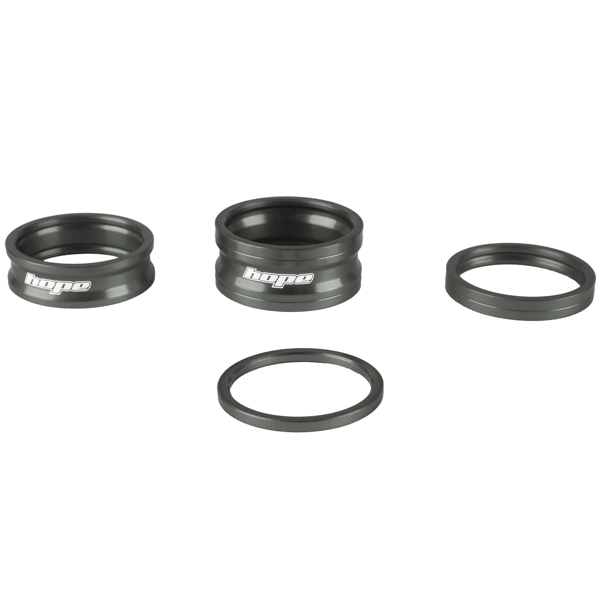 Kit Entretoises de Direction HOPE SPACE DOCTOR 1"1/8 Gris