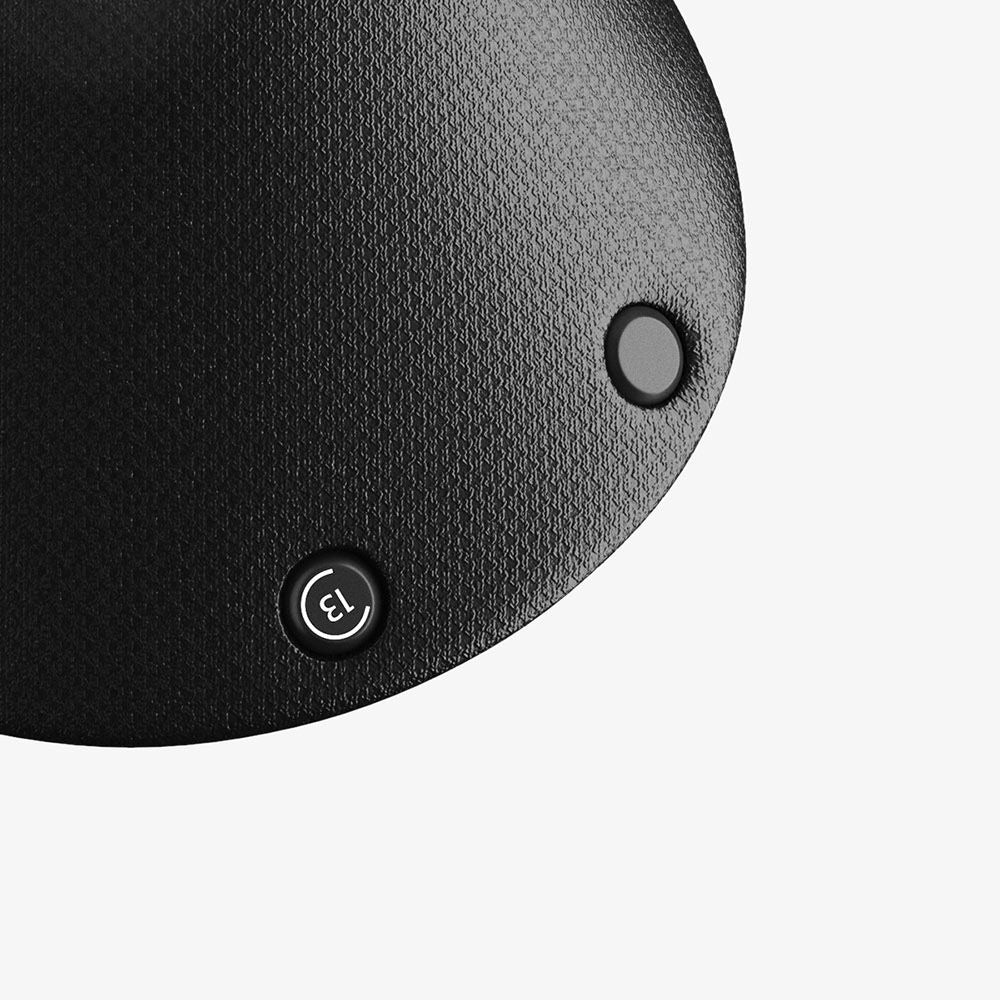 BROOKS CAMBIUM C13 CARVED 158 mm Zadel Zwart