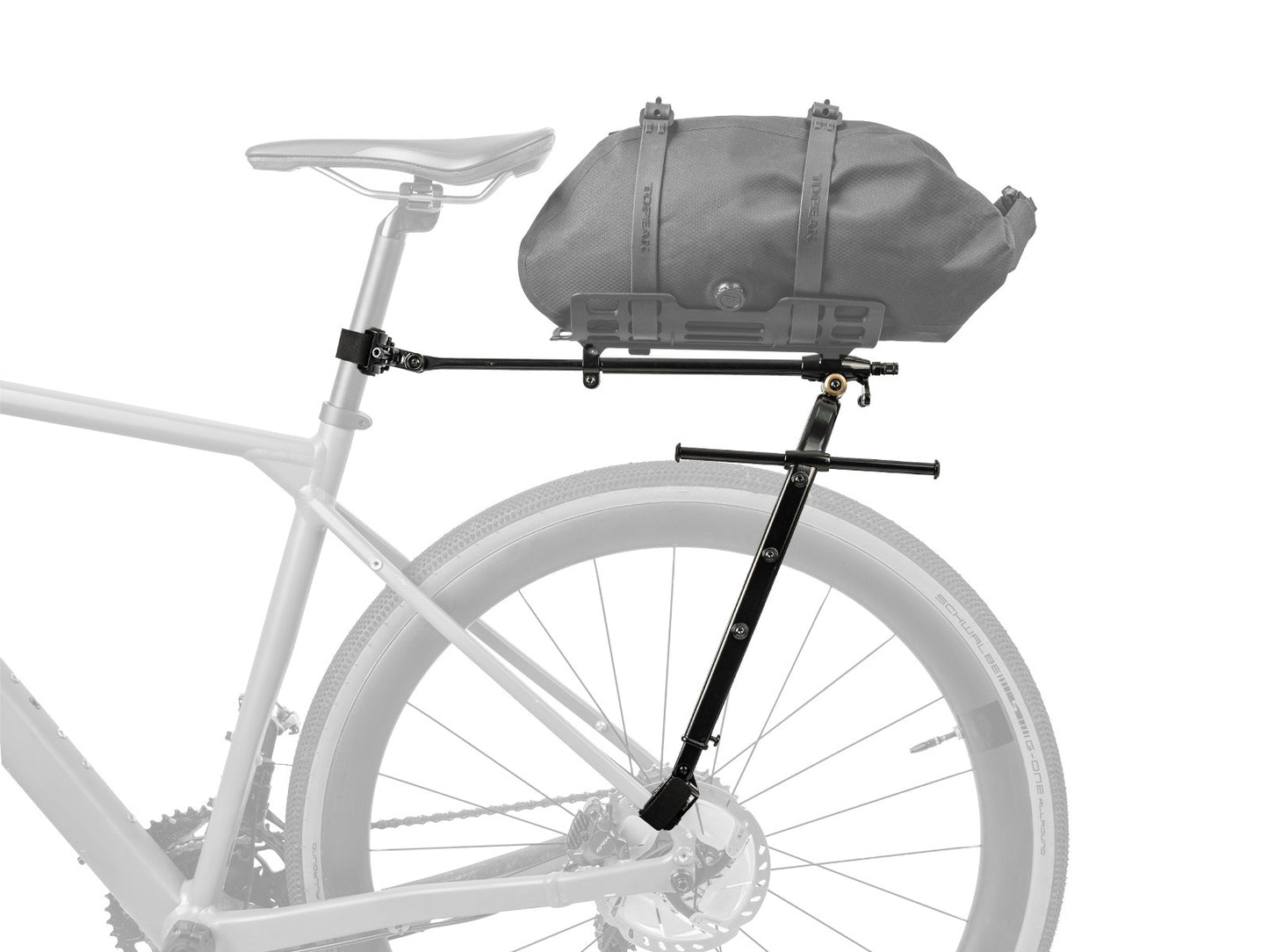 Porte-Bagages TOPEAK ZIRAK ESSENTIAL STRAP MOUNT