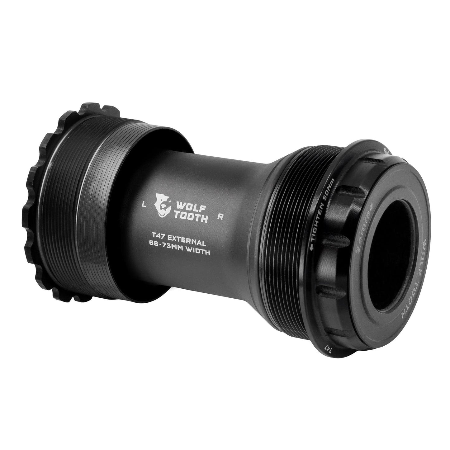 WOLFTOOTH T47 asymmetrisch 24mm crankstel