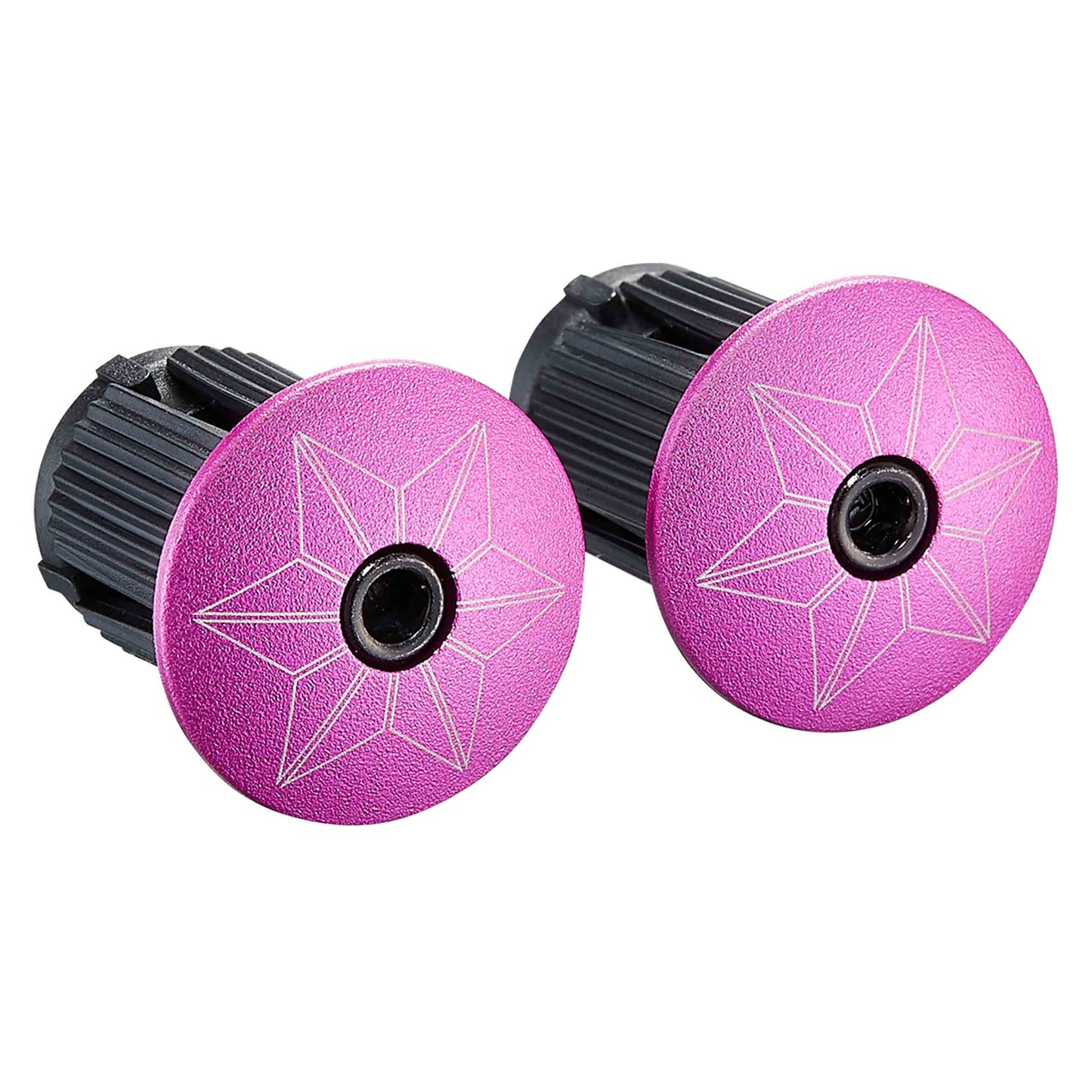SUPACAZ SUPER STICKY KUSH STAR FADE stuurlint Zwart/Roze