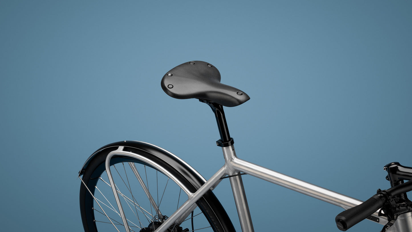 BROOKS CAMBIUM C67 Zadel Zwart