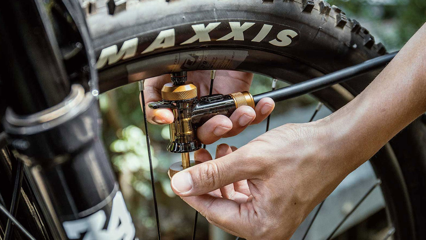 Pompe à Pied TOPEAK JOEBLOW TUBI 2STAGE