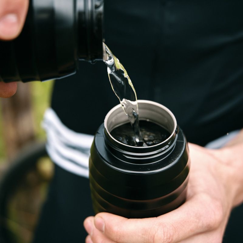 Bidon FIDLOCK TWIST X KEEGO (600 ml) Noir