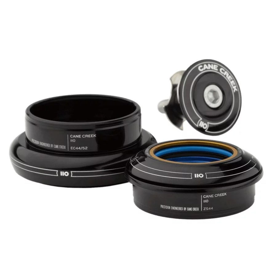 Jeu de Direction Intégré Conique CANE CREEK 110 1"1/8-1.5" IS41/IS52 Coupelle Haute/Wide pour YETI SB160/165/160E