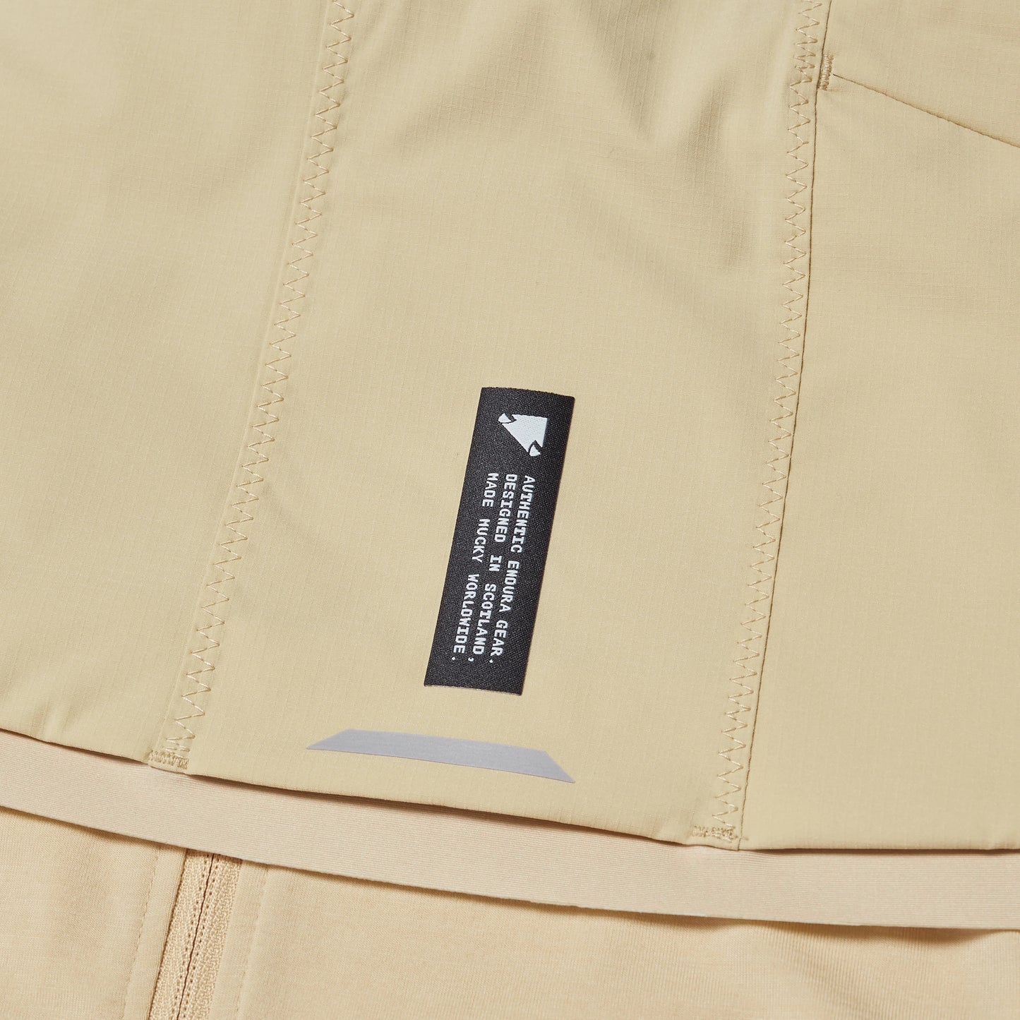Shirt ENDURA ALLTRACK RIDE Lange Mouwen Sand