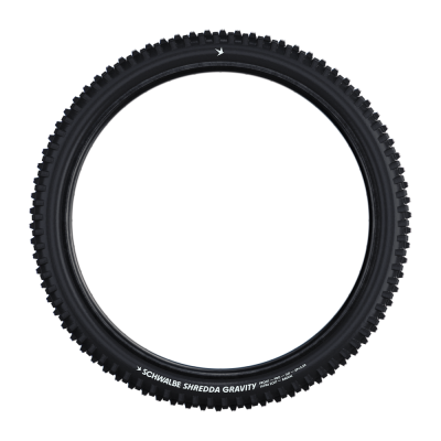 SCHWALBE SHREDDA FRONT 29x2.50 GRAVITY PRO ADDIX ULTRASOFT RADIAL Tubeless Ready Zachte band