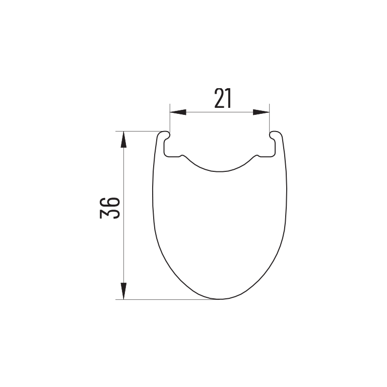 Paire de Roues MICHE KLEOS 36 DISC Tubeless Ready (Center Lock)