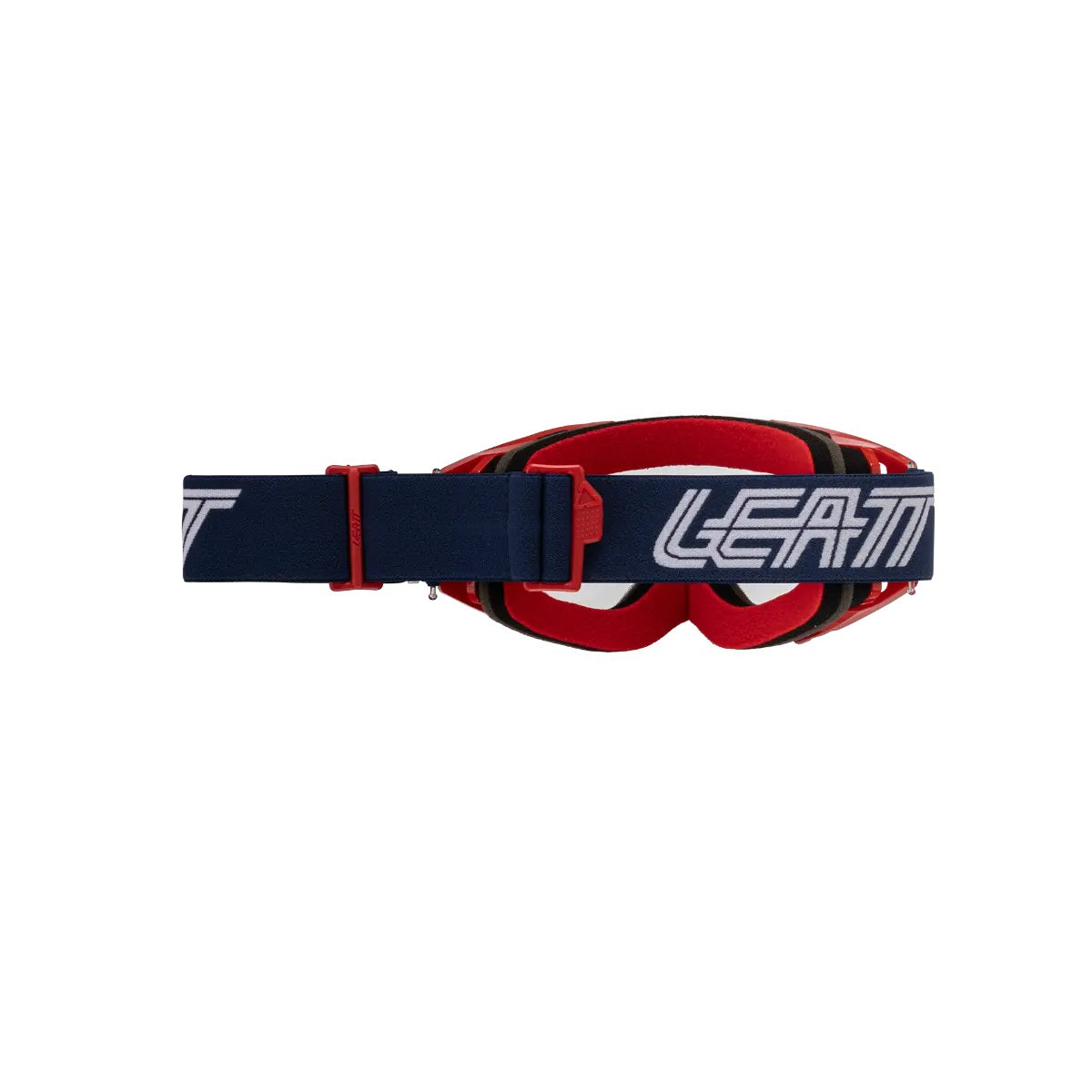 Masque LEATT VIZION 3.5 Rouge/Bleu Écran Transparent