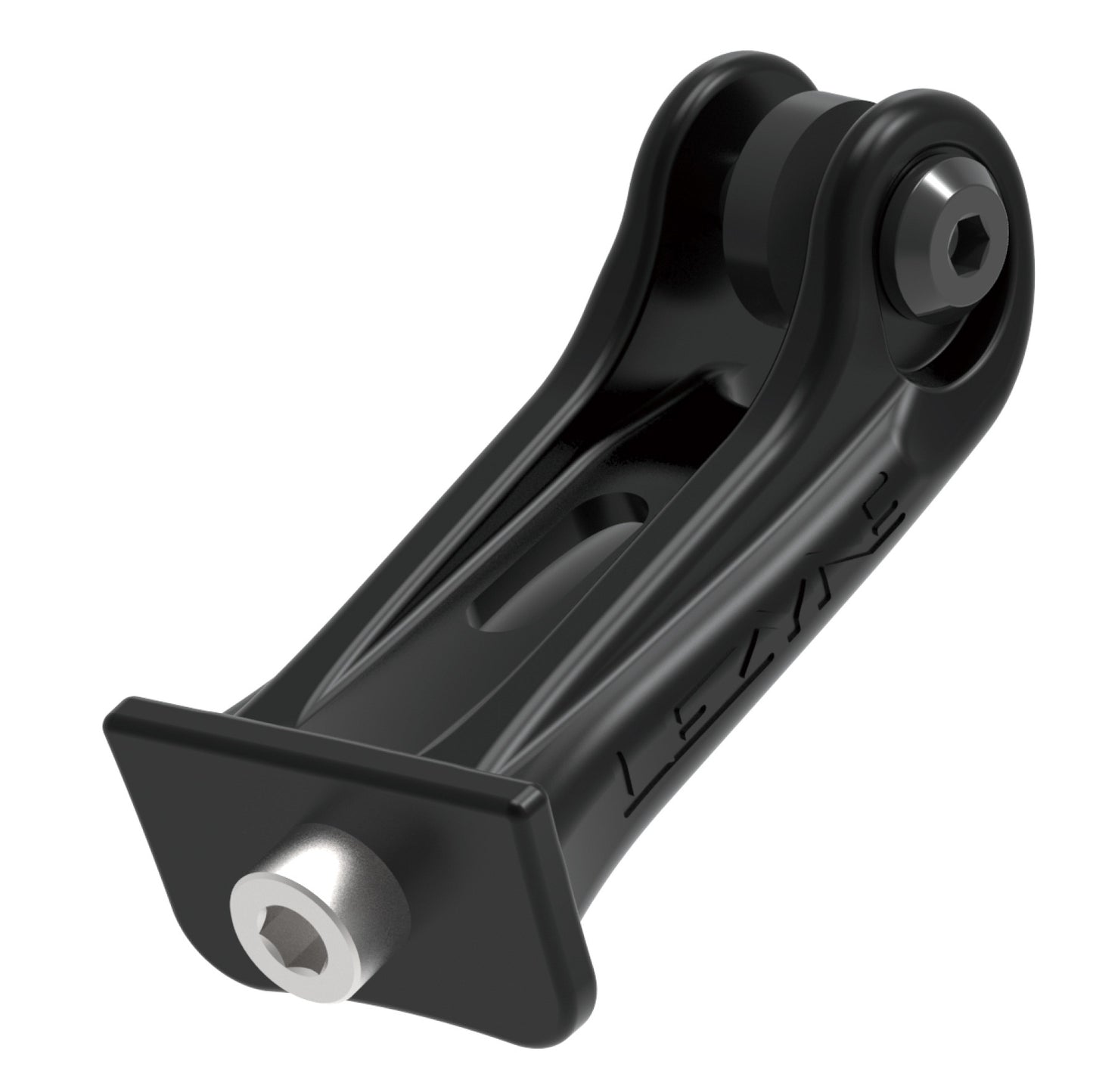 LEZYNE EBIKE SUNTOUR MOBIE-verlichtingshouder voor vorkkroon
