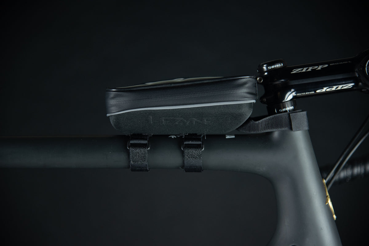 LEZYNE SMART ENERGY CADDY bovenbuistas zwart