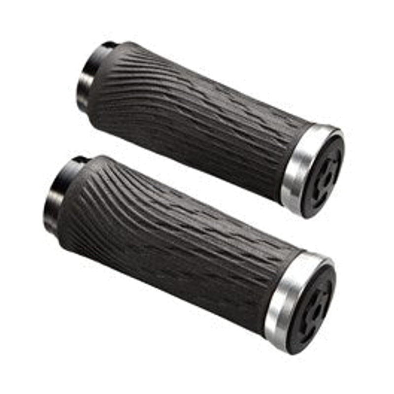 Grips SRAM pour Poignées Grip Shift Noir/Argent (85mm)
