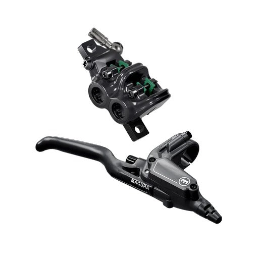 Complete MAGURA MT C5-remhendel rechts, Carbotecture, 3 vingers