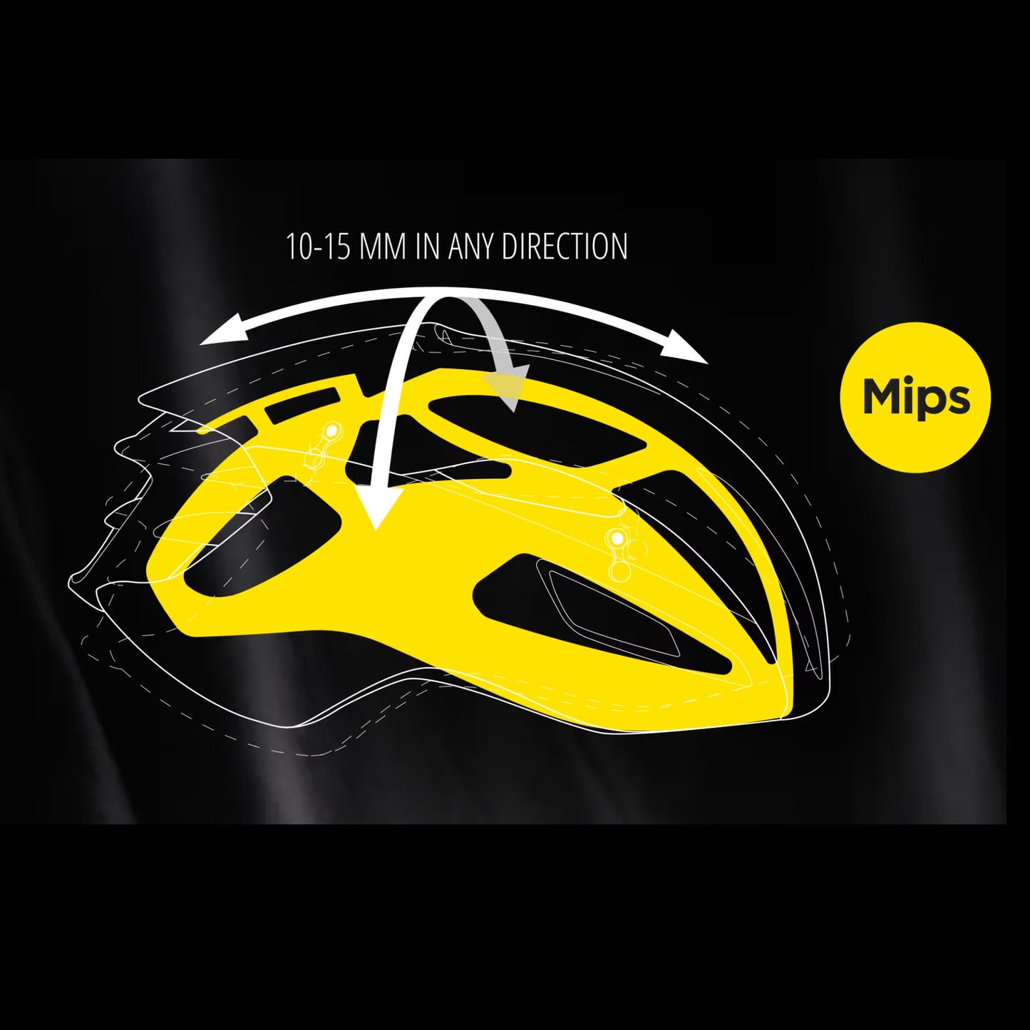 Casque Route MET MANTA MIPS Noir 2025