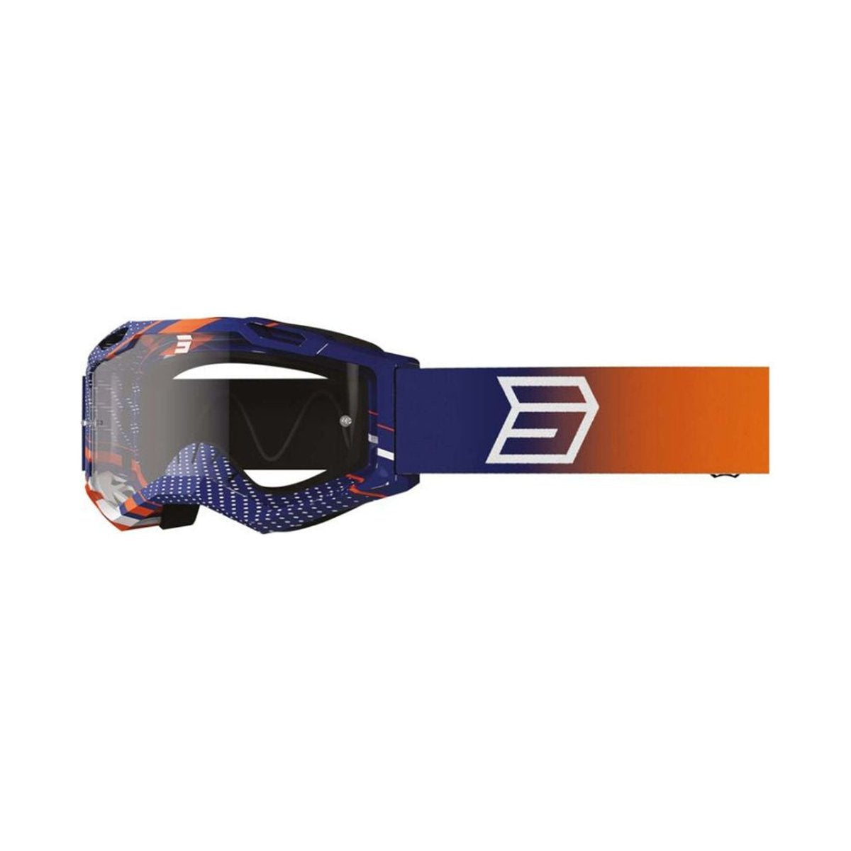 Shot Rocket Kid 2.0 Drop masker glanzend oranje