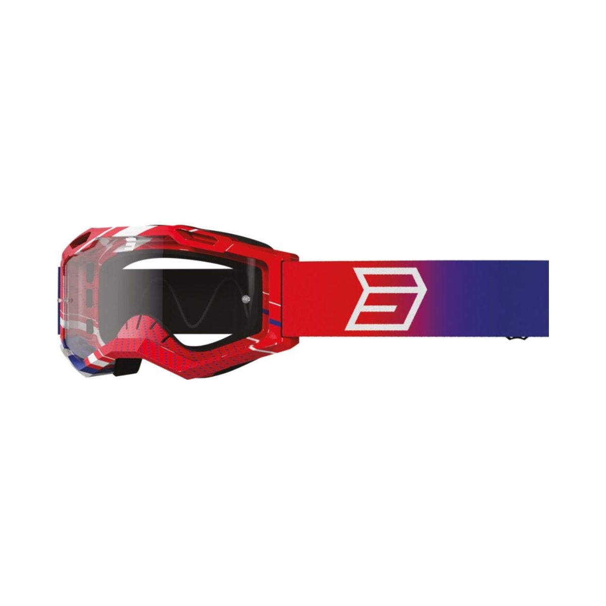 Masque Shot Rocket Kid 2.0 Drop Patriot Glossy