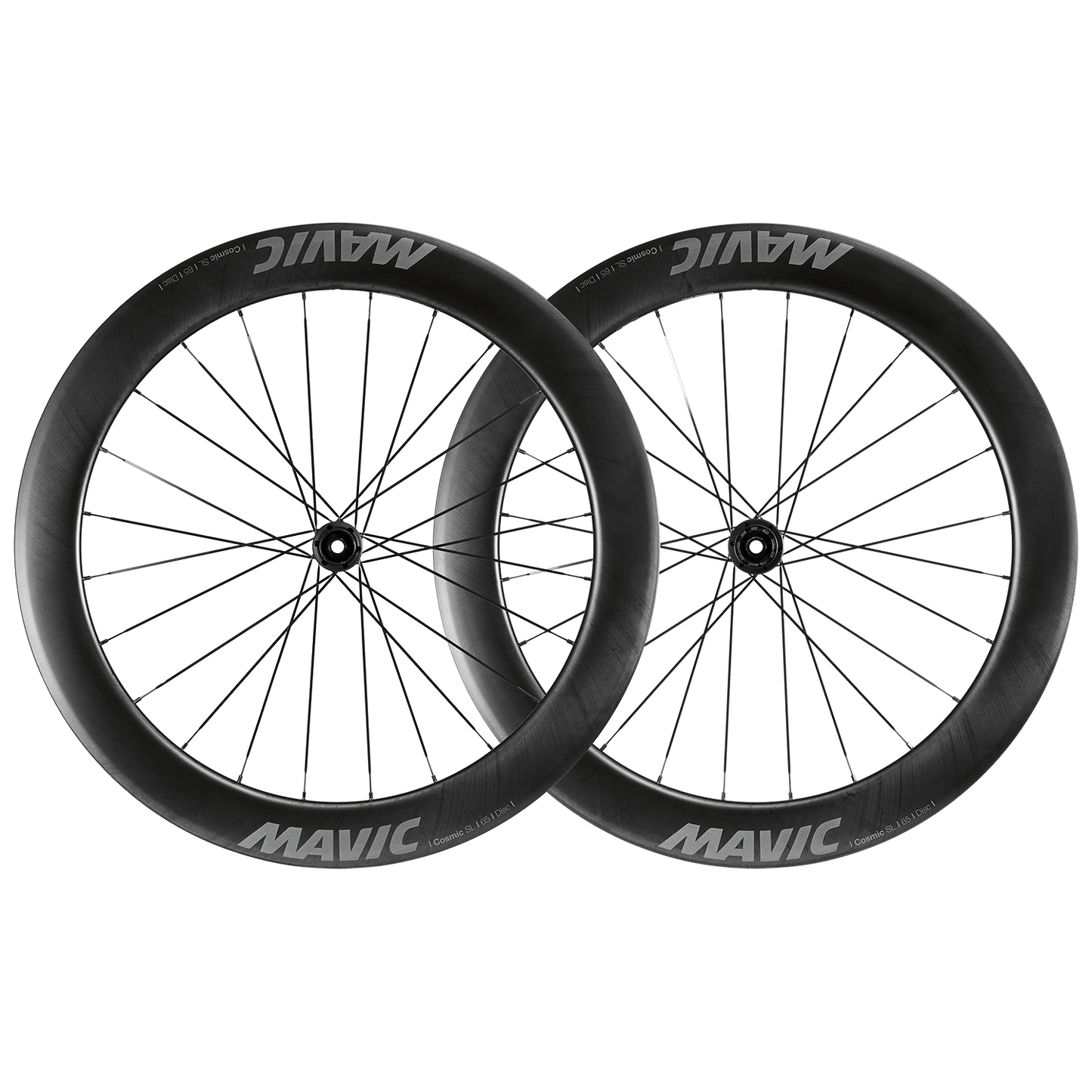 Paar MAVIC COSMIC SL65 DISC Tubeless Ready wielen (Center Lock) 2025