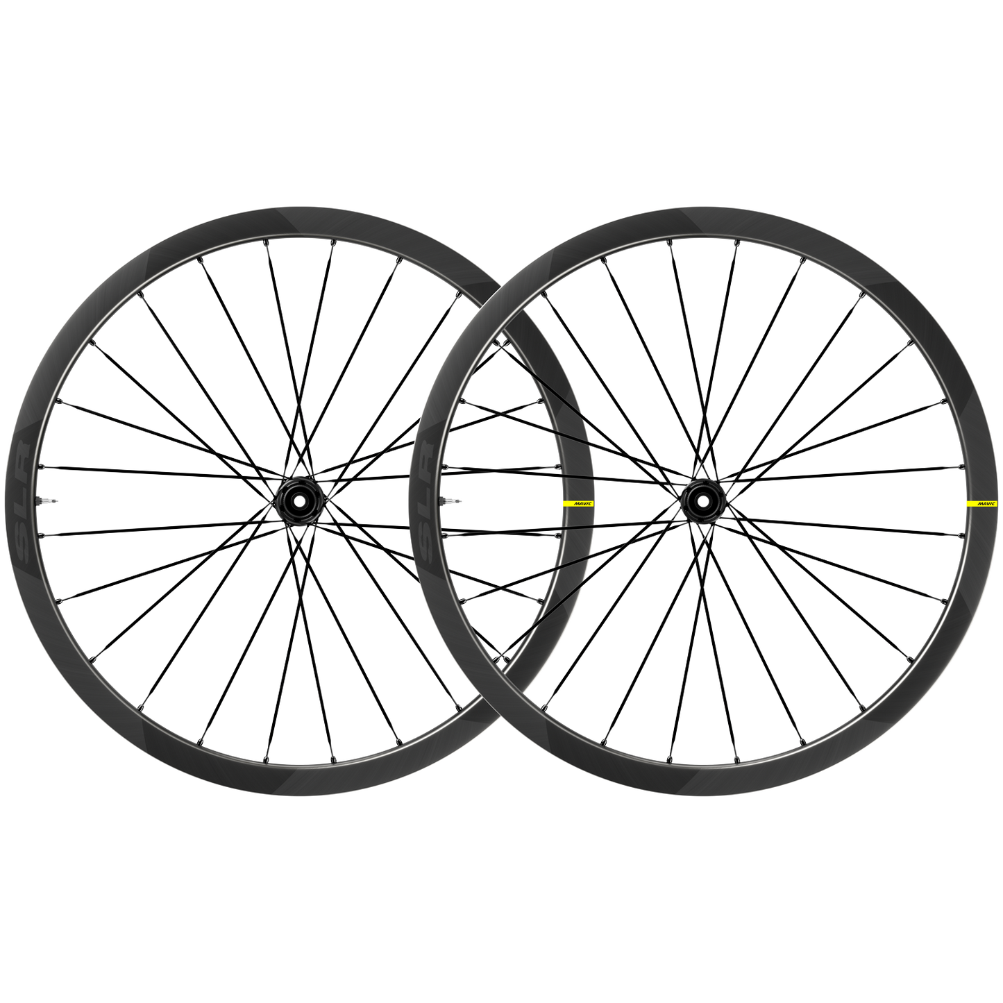 Paar MAVIC COSMIC SLR 32 DISC Tubeless Ready wielen (Center Lock)