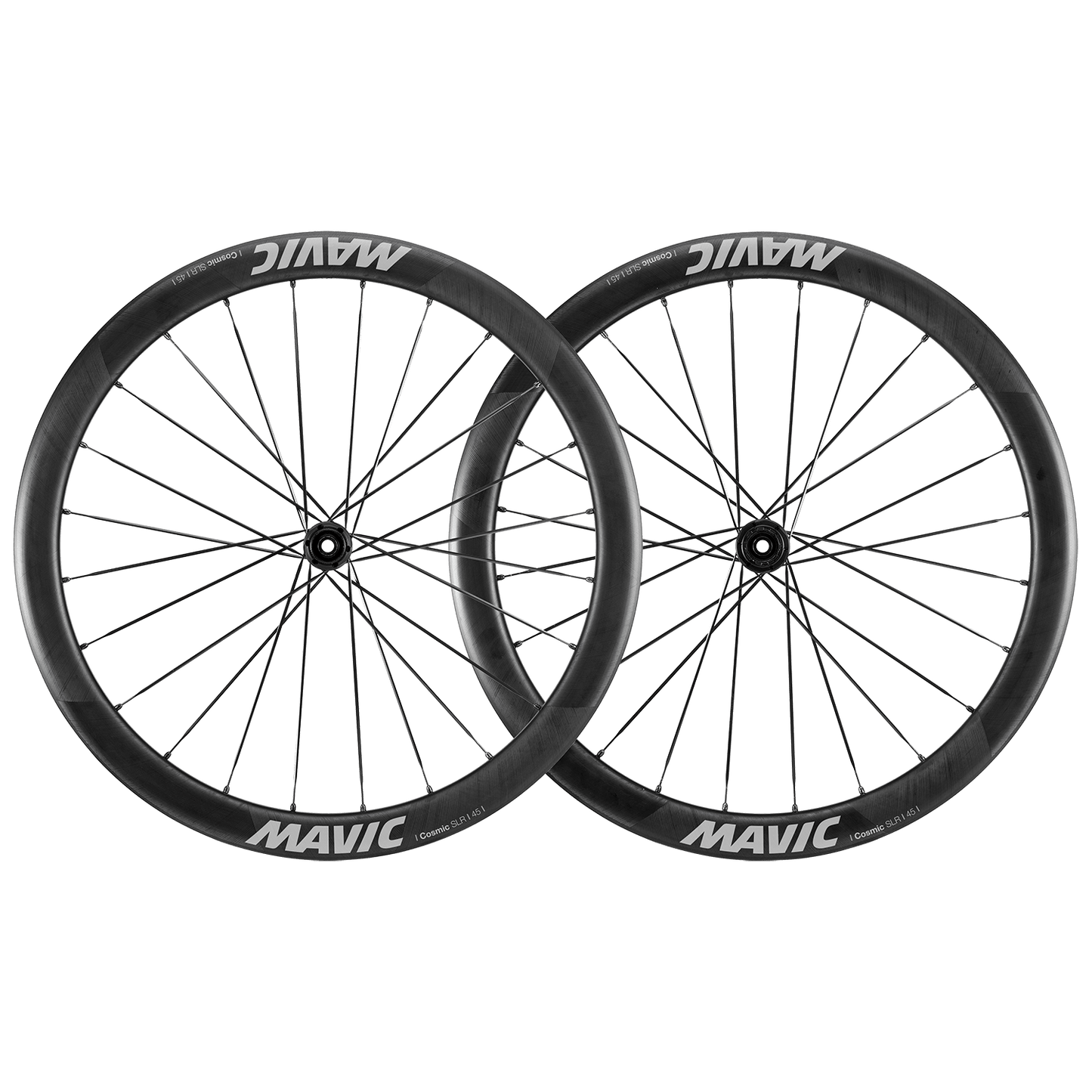 Paar MAVIC COSMIC SLR 45 DISC 23mm Tubeless Ready wielen (Center Lock)