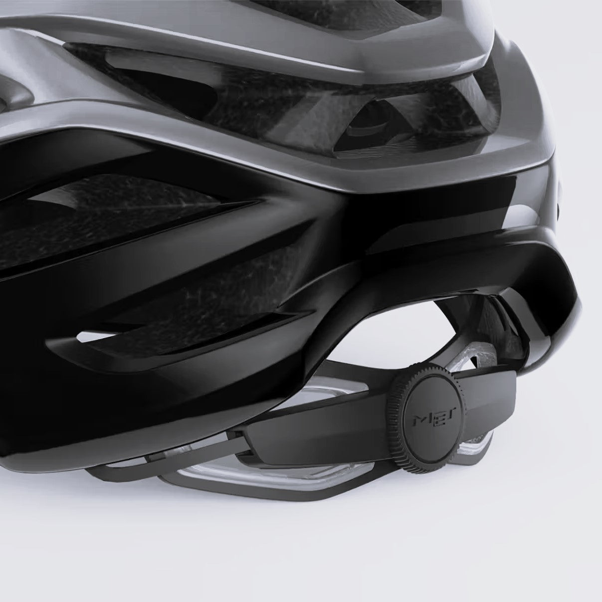 MET ESTRO MIPS Road Helm Wit/Geel 2025