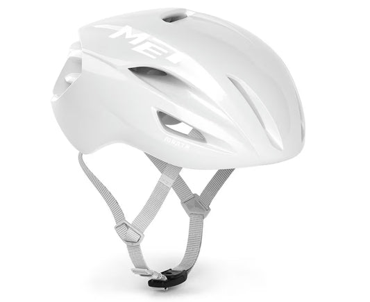 Casque Route MET MANTA MIPS Absolute White - Édition Limitée