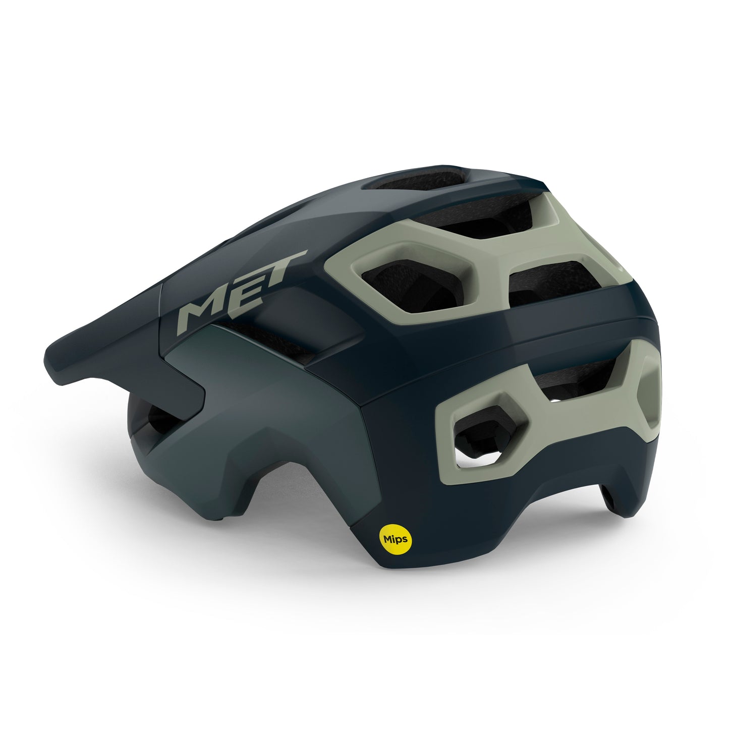 MET REVO MIPS MTB Helm Zwart/Groen 2025