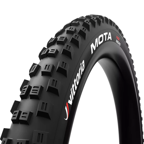 VITTORIA MOTA ENDURO RACE 29x2.60 Graphene/Silica Tubeless Ready Soft Black band