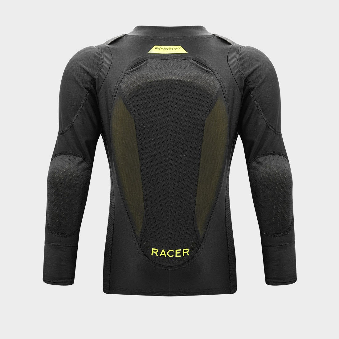 RACER MOTION Junior Beschermende Jas Zwart