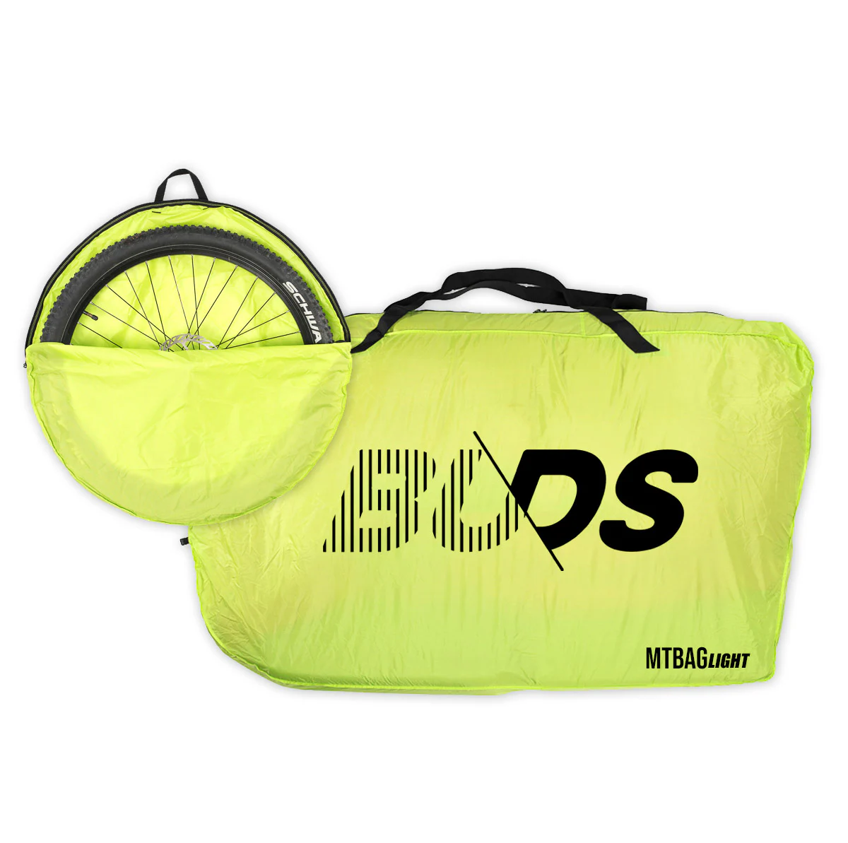 Fietshoes BUDS MTBAG LIGHT Geel
