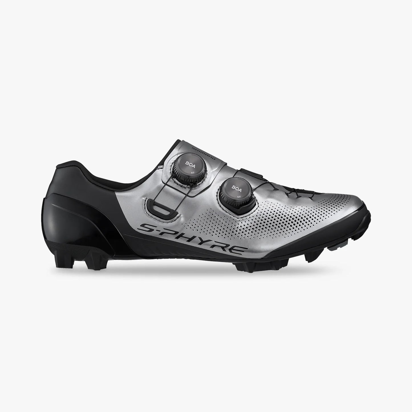 Chaussures VTT SHIMANO XTR XC903S S-PHYRE Argent - Édition Limitée