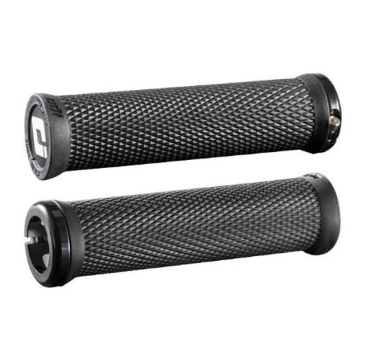 Grips ODI ELITE MOTION V2.1 Lock-on 130 mm Noir