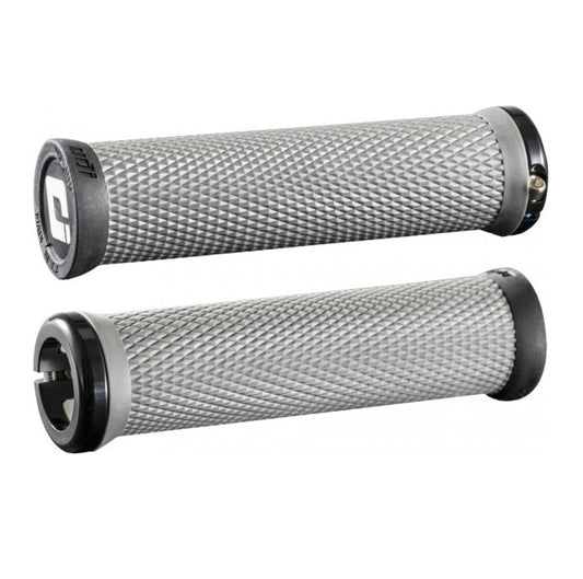 Grips ODI ELITE MOTION V2.1 Lock-on 130 mm Gris